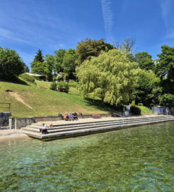 🏖️ Plage de la Falaise – Gland