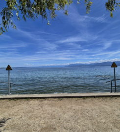 🏖️ Plage de la Falaise – Gland
