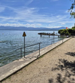 🏖️ Plage de la Falaise – Gland