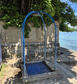 🏖️ Plage de la Falaise – Gland