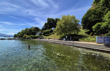 🏖️ Plage de la Falaise – Gland