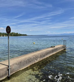 🏖️ Plage de la Falaise – Gland