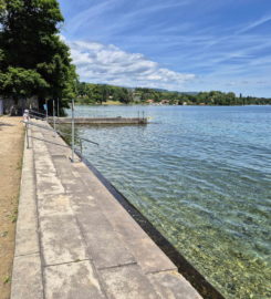 🏖️ Plage de la Falaise – Gland