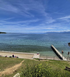 🏖️ Plage de la Falaise – Gland