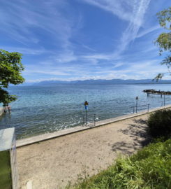 🏖️ Plage de la Falaise – Gland