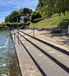🏖️ Plage de la Falaise – Gland