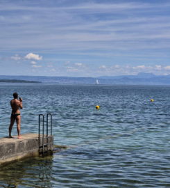 🏖️ Plage de la Falaise – Gland