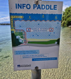 🏖️ Plage de Promenthoux – Prangins