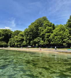 🏖️ Plage de Promenthoux – Prangins