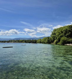 🏖️ Plage de Promenthoux – Prangins