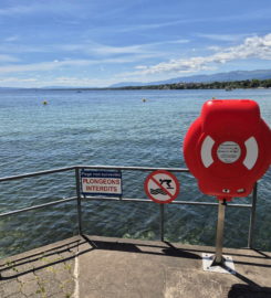 🏖️ Plage de Promenthoux – Prangins