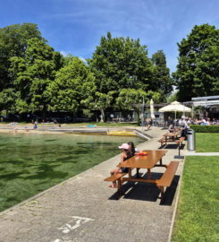 🏖️ Plage de Promenthoux – Prangins