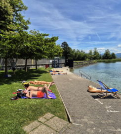 🏖️ Plage de Promenthoux – Prangins