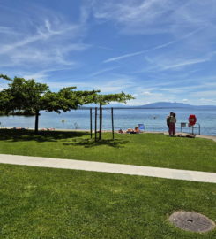 🏖️ Plage de Promenthoux – Prangins