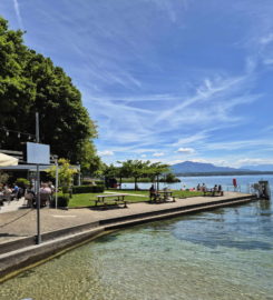 🏖️ Plage de Promenthoux – Prangins