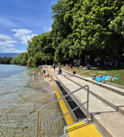 🏖️ Plage de Promenthoux – Prangins