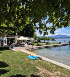 🏖️ Plage de Promenthoux – Prangins