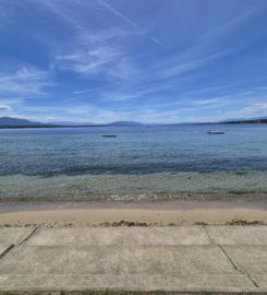 🏖️ Plage de la Falaise – Gland