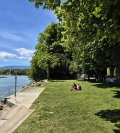 🏖️ Plage de Promenthoux – Prangins