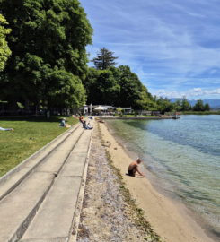 🏖️ Plage de Promenthoux – Prangins