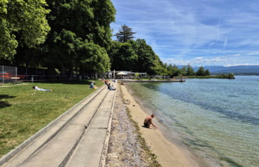 🏖️ Plage de Promenthoux – Prangins