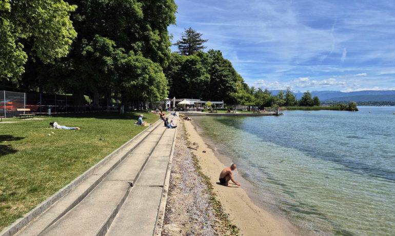 🏖️ Plage de Promenthoux – Prangins