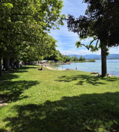 🏖️ Plage de Promenthoux – Prangins