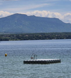 🏖️ Plage de Promenthoux – Prangins