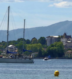 🏖️ Plage de Promenthoux – Prangins