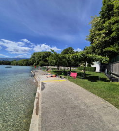 🏖️ Plage de Promenthoux – Prangins