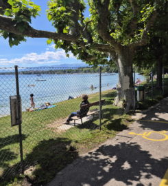 🏖️ Plage de Promenthoux – Prangins