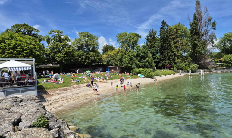 🏖️ Plage de Céligny