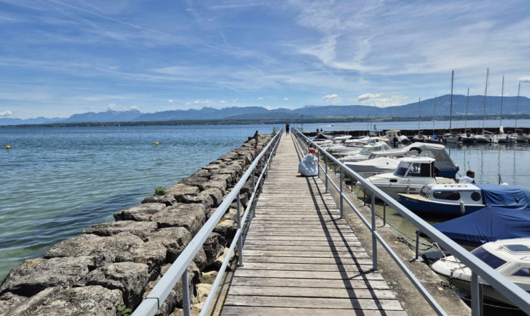 🛳️ Débarcadère CGN de Céligny