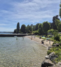 🏖️ Plage de Mies