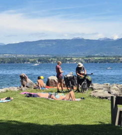 🏖️ Plage de Mies