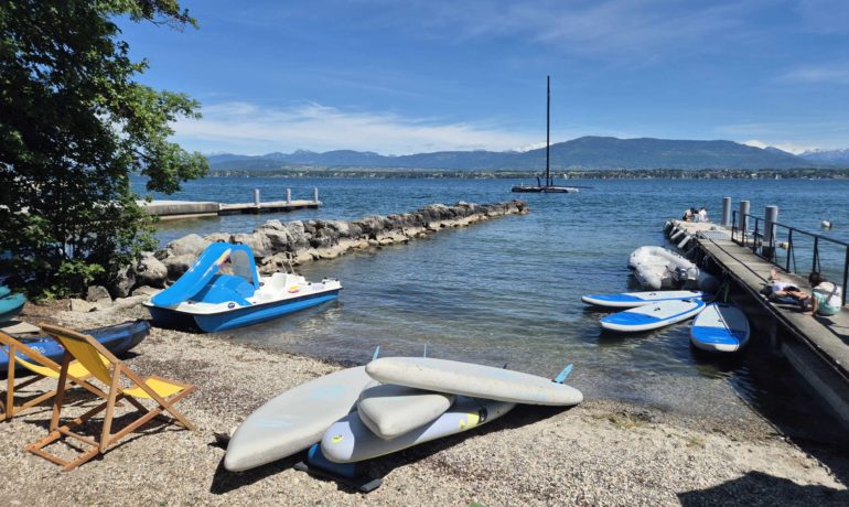 🌊 Base Nautique Hi5 – Mies