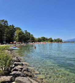 🏖️ Plage du Camping VD8 – Cheseaux-Noréaz