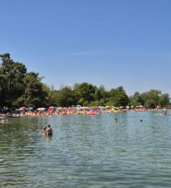 🏖️ Plage du Camping VD8 – Cheseaux-Noréaz