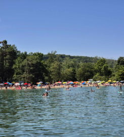 🏖️ Plage du Camping VD8 – Cheseaux-Noréaz