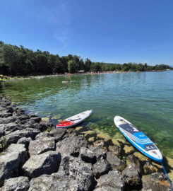 🏖️ Plage du Camping VD8 – Cheseaux-Noréaz