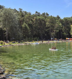 🏖️ Plage du Camping VD8 – Cheseaux-Noréaz