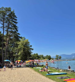 🏖️ Plage du Camping VD8 – Cheseaux-Noréaz