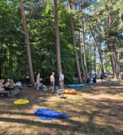 🏖️ Plage du Camping VD8 – Cheseaux-Noréaz