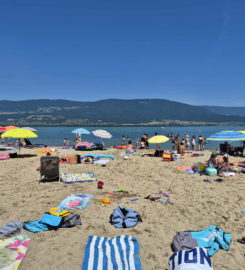 🏖️ Plage du Camping VD8 – Cheseaux-Noréaz