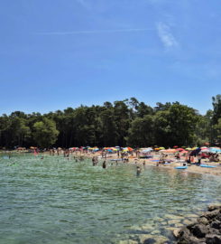 🏖️ Plage du Camping VD8 – Cheseaux-Noréaz