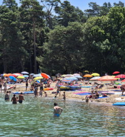 🏖️ Plage du Camping VD8 – Cheseaux-Noréaz