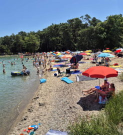 🏖️ Plage du Camping VD8 – Cheseaux-Noréaz