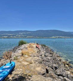 🏖️ Plage du Camping VD8 – Cheseaux-Noréaz