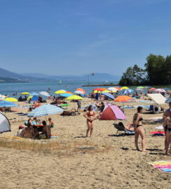 🏖️ Plage du Camping VD8 – Cheseaux-Noréaz