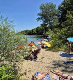 🏖️ Plage de Châble-Perron